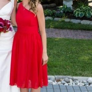 Bridesmaid dress